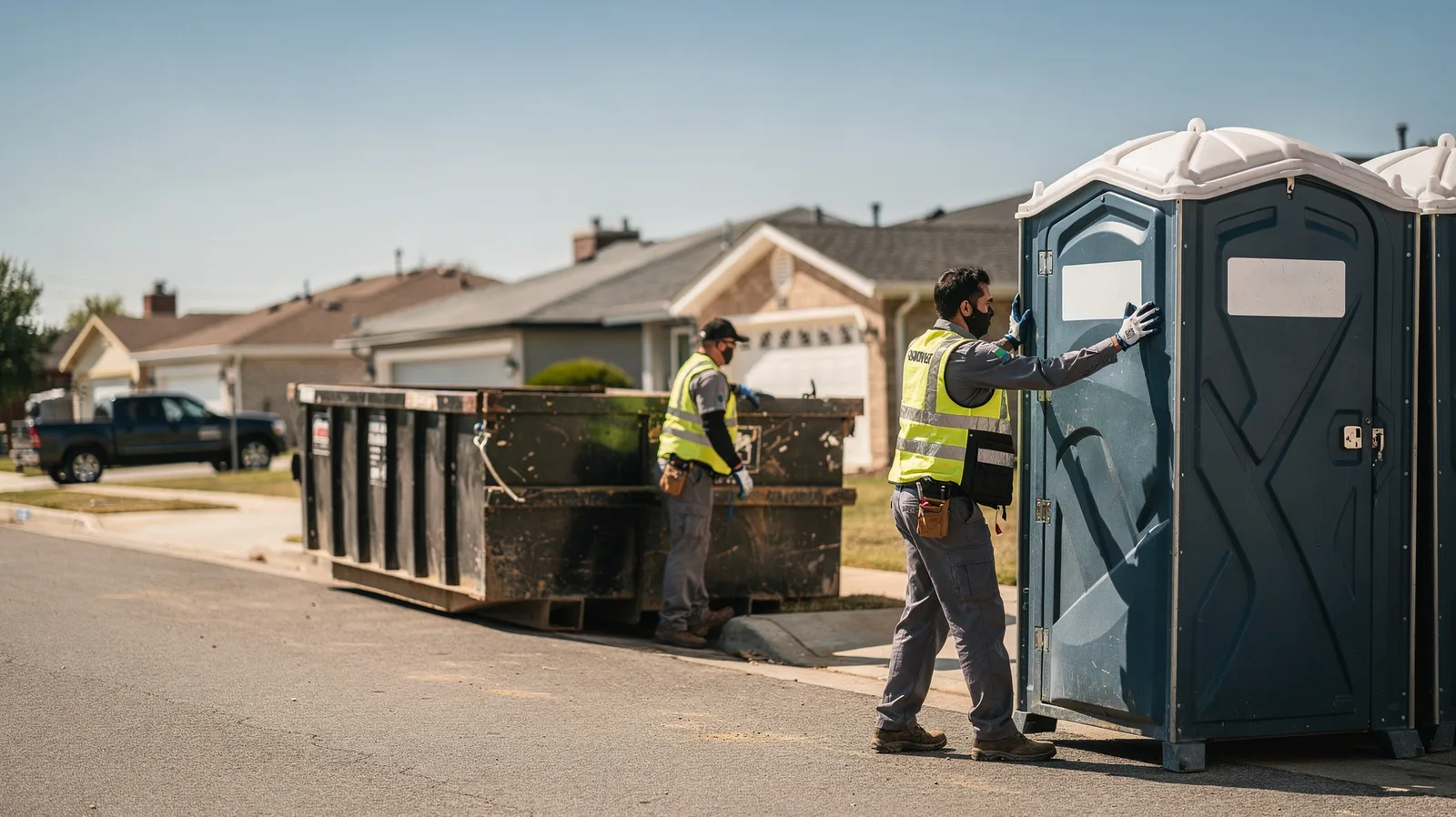 Porta Potty Rental in Jefferson Valley, NY near me